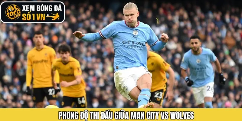 Phong độ của hai đội trước trận Mancity vs Wolves
